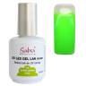 UV gel lak GABRA 34 světle zelená neon 14 ml - Gel laky Gel laky